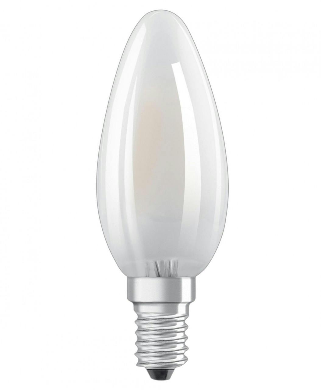 OSRAM LED SUPERSTAR CLASSIC B 40 BLI DIM Warmweiß Filament Matt E14 ...