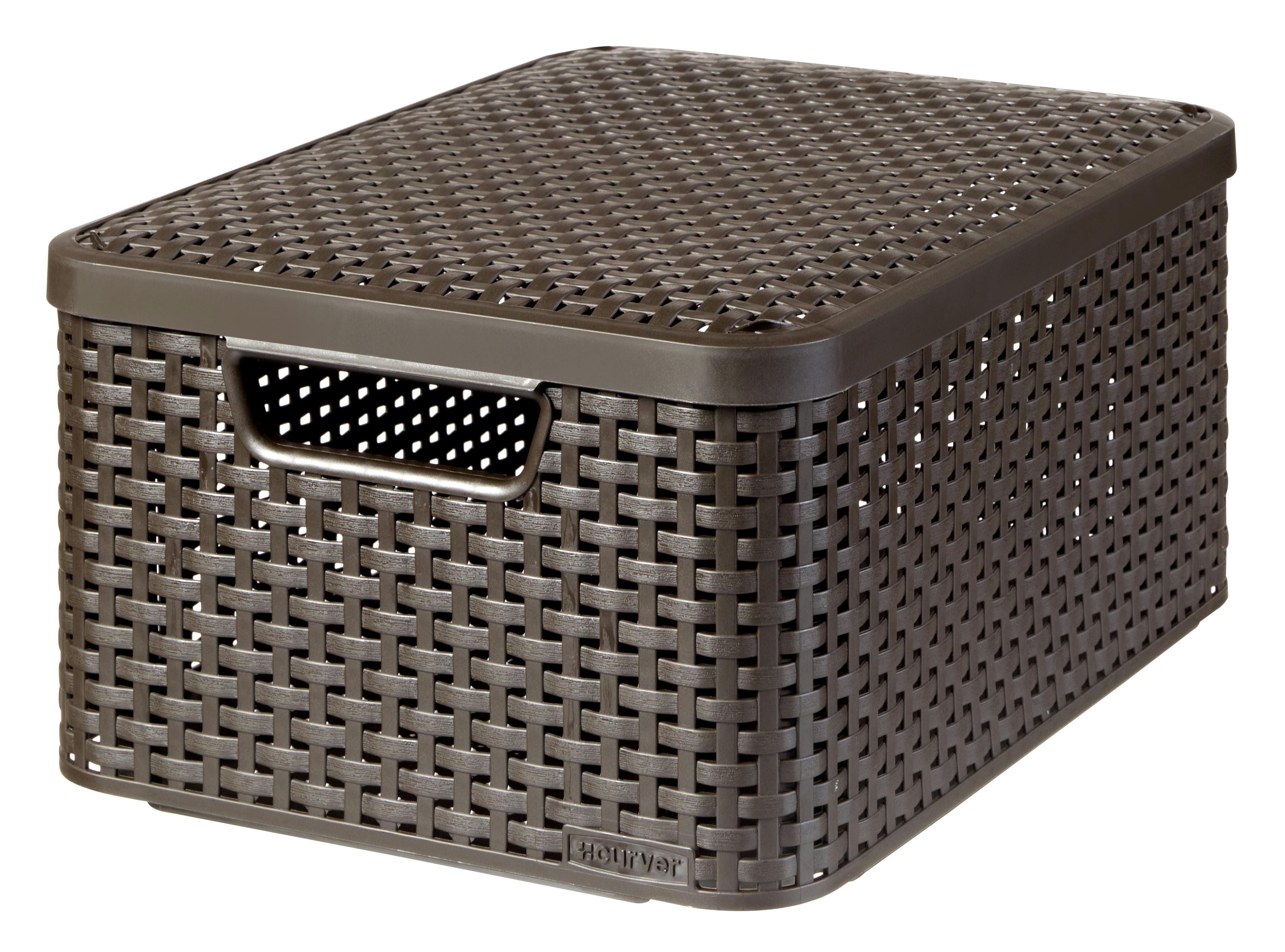 Style box. Curver корзина Rattan Style Box m 17x38x29см. Curver корзина Rattan Style Box l 23x44x33см. Curver корзина с крышкой Rattan Style Box l 24x44x33см. Кейс Curver e-Box.