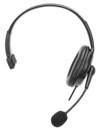 Manhattan 180849 Kopfhörer & Headset Kabelgebunden Kopfband Büro 