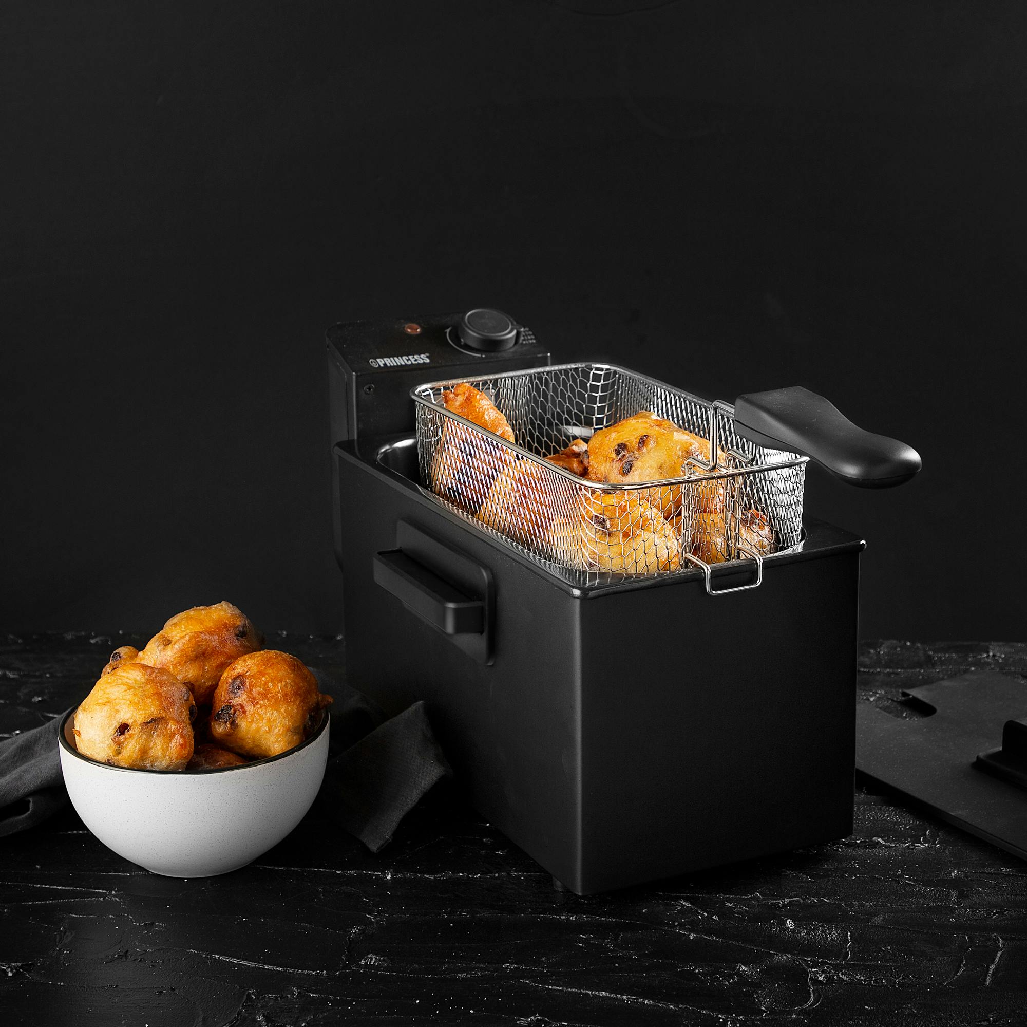 Princess Friteuse Electrique Semi-professionnelle 182727 Noir - | METRO