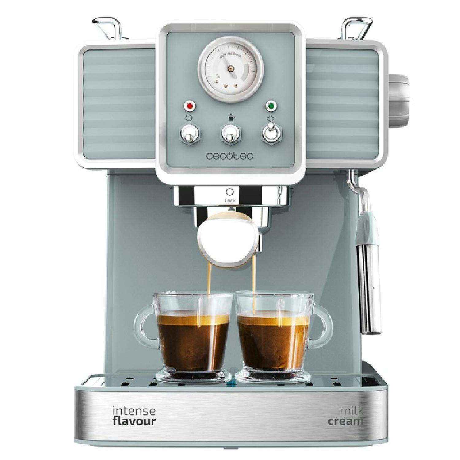 Cecotec Cafetera Express Power Espresso 20 Tradizionale Makro