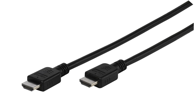 Cable HDMI 2.0 con Ethernet de alta velocidad conector HDMI macho a HDMI  macho, 0,1 metros blanco