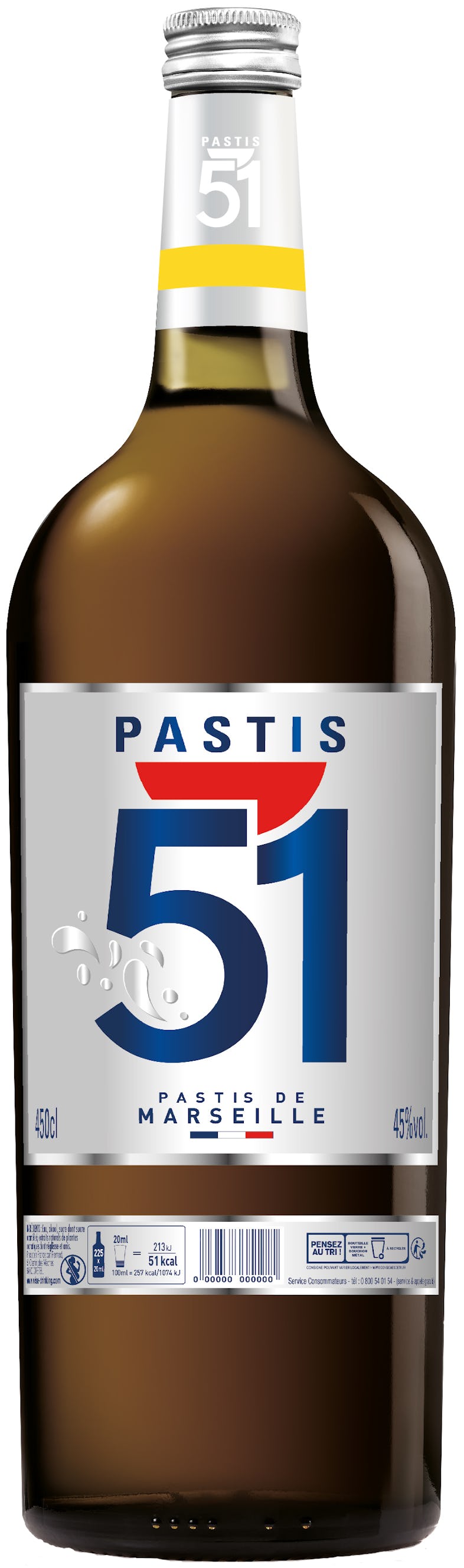 Pernod Ricard,Pastis 51 - 100 cl
