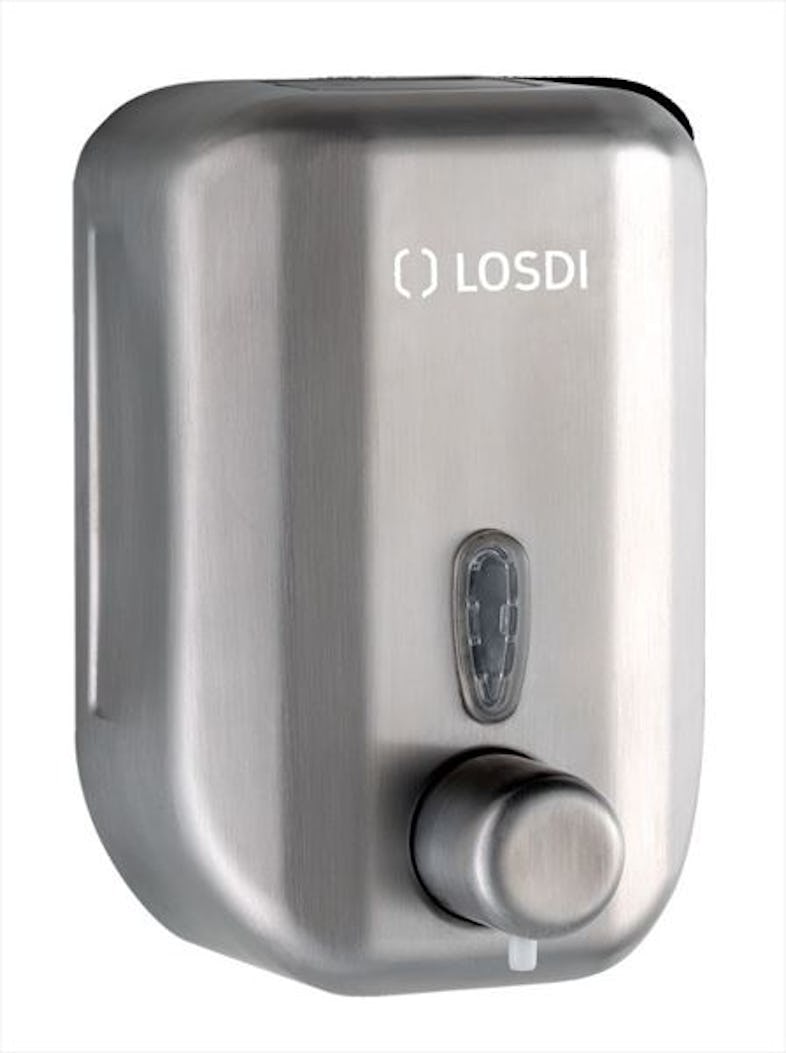 Dosificador de jabón líquido modelo Sydney - LOSDI