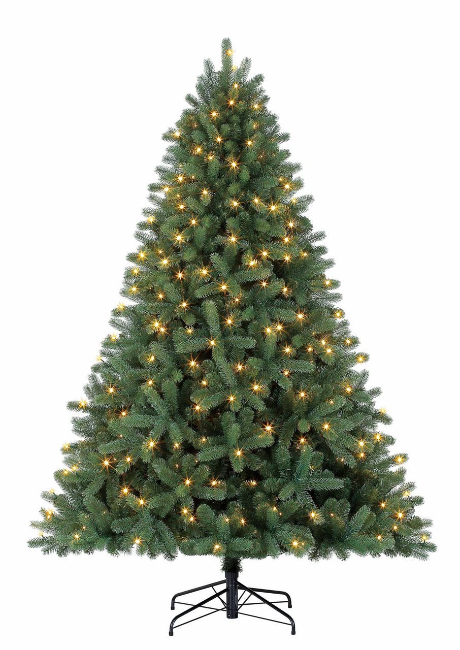Tarrington House LEDKerstboom, metaal/ PVC, Ø 150 x 210 cm, 300 LED