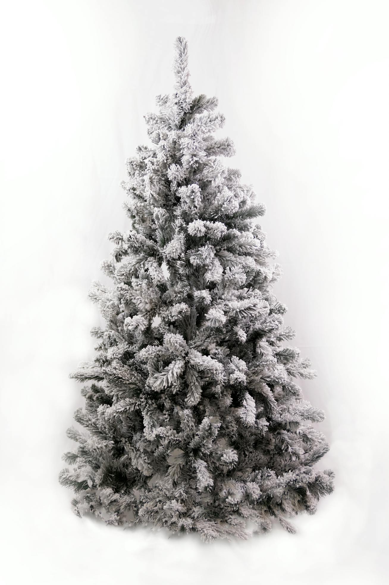 Arbol de Navidad Artificial NATURING MONDE NEVADO 180 cm . PVC. 515 ramas  con soporte | MAKRO Marketplace