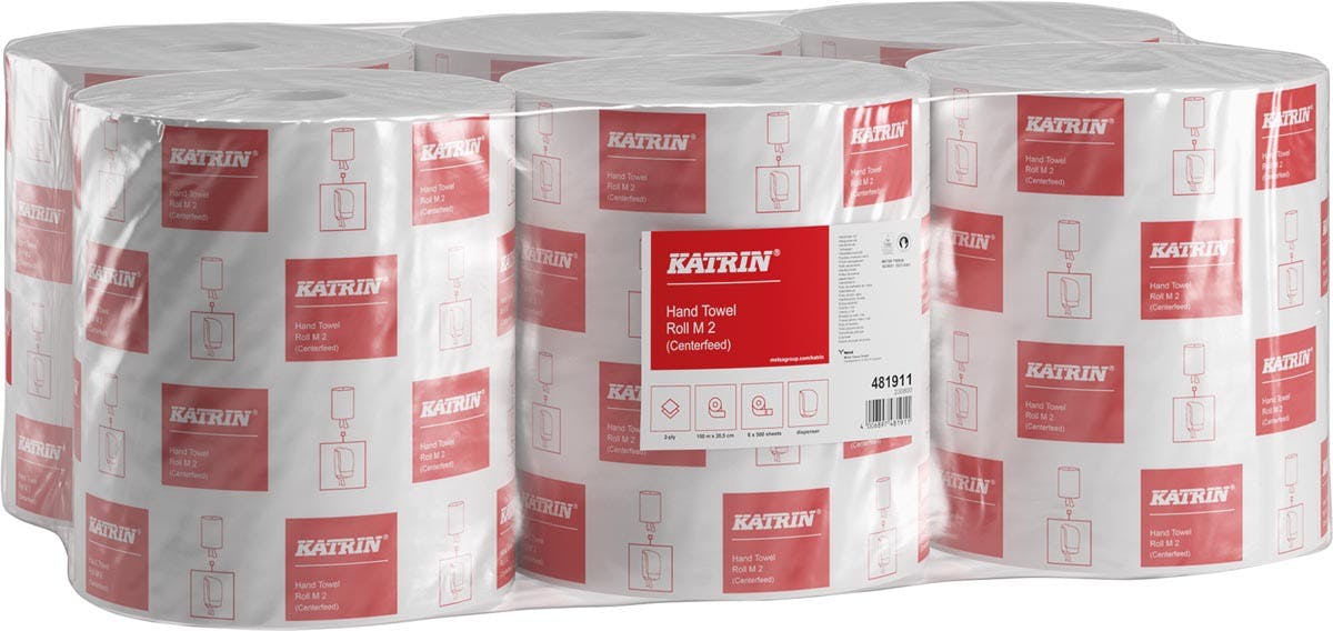 Katrin Classic Hand Towel Roll M2 METRO