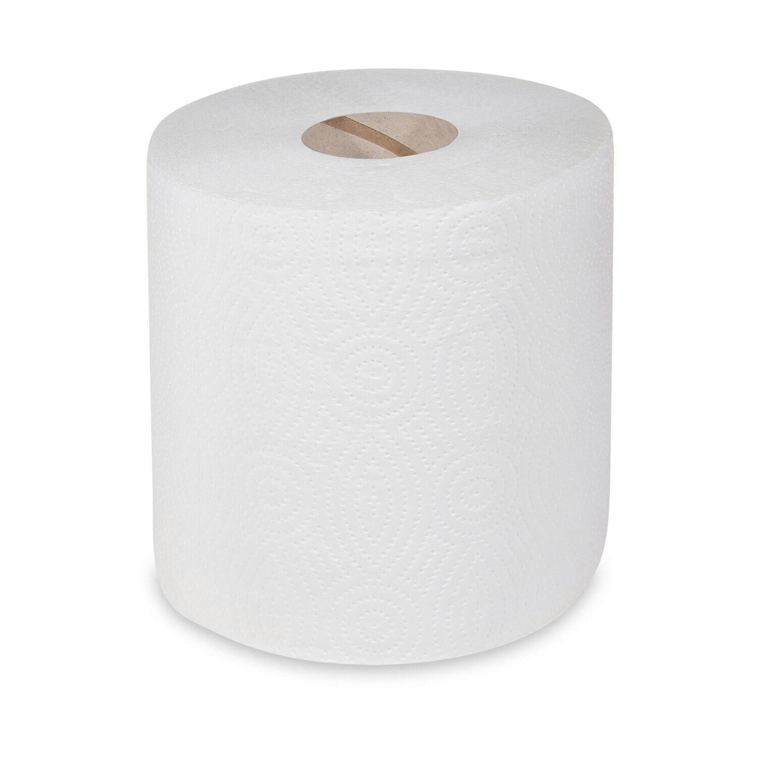 2x Küchenrollen Großrolle XXL 2lagig O 19cm 19cm x 100m alle 22 cm