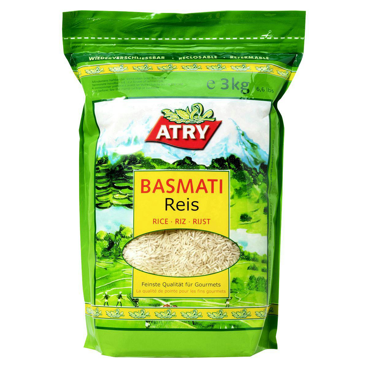 Atry Basmati Reis (3 kg) METRO Marktplatz