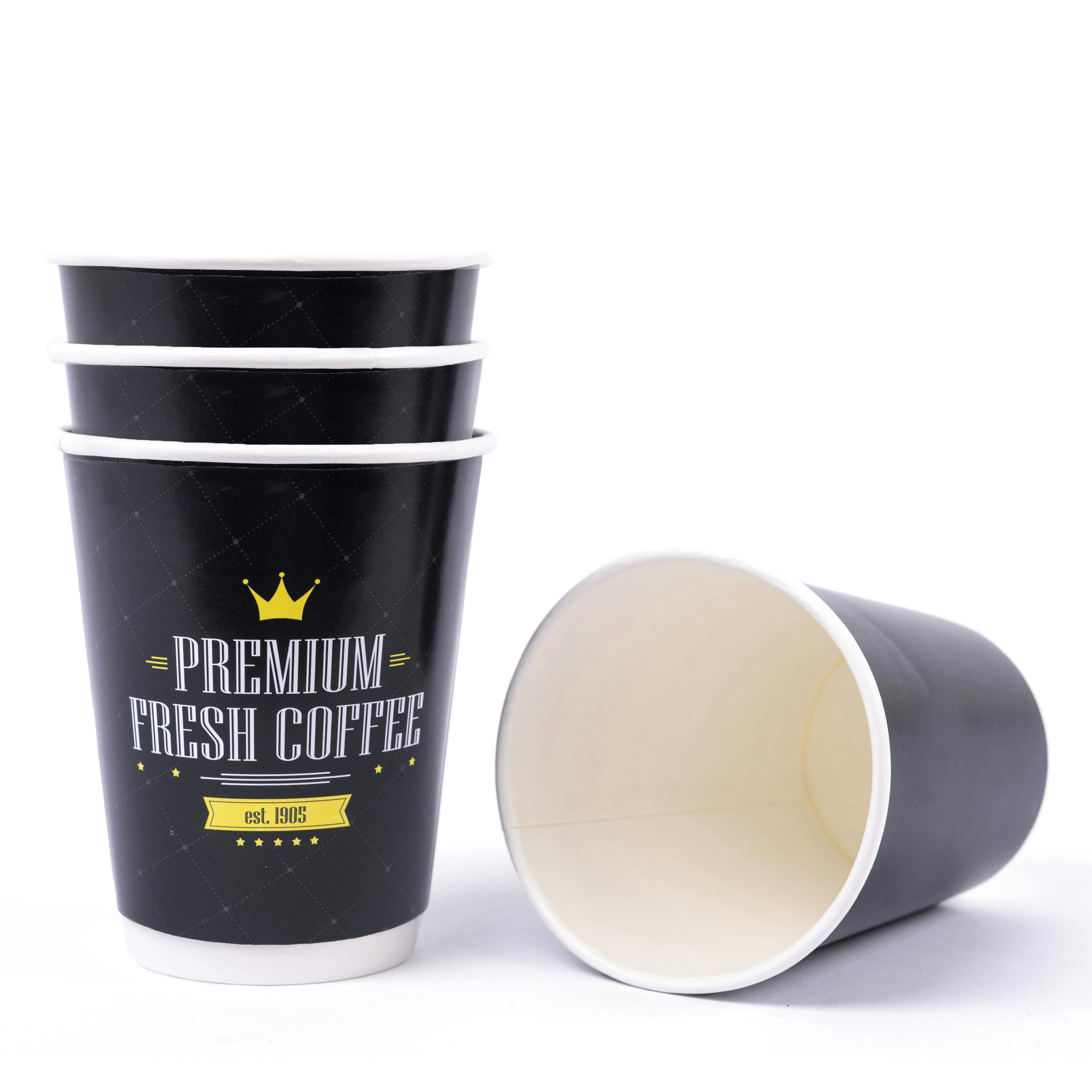 Paper Cup Premium Fresh Coffee 8oz 25 pcs. | METRO