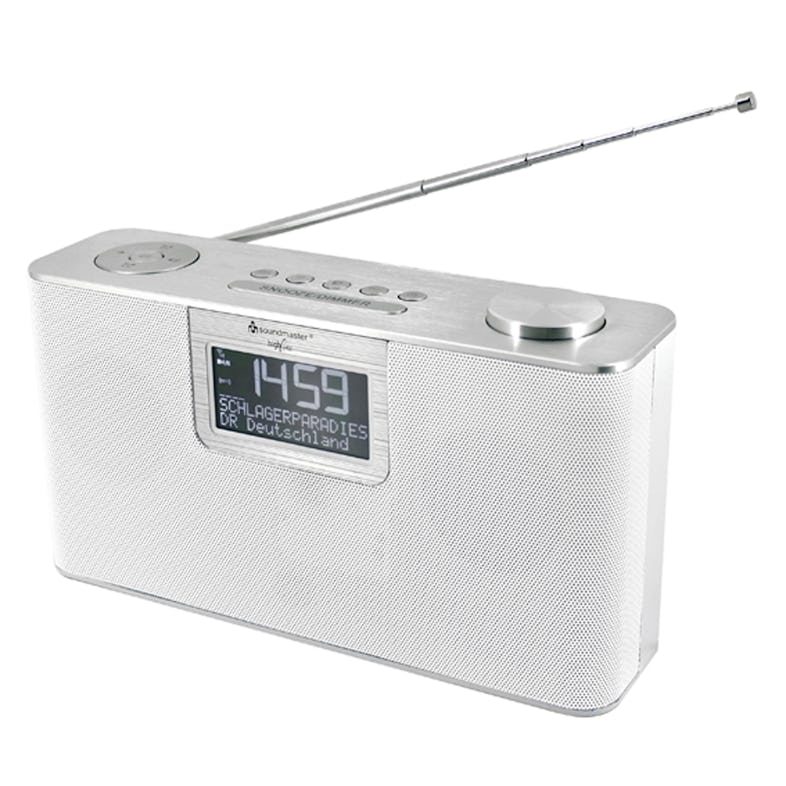 Soundmaster DAB700WE Radio Boombox tragbares mit DAB+ Bluetooth SD METRO Marktplatz UKW | USB