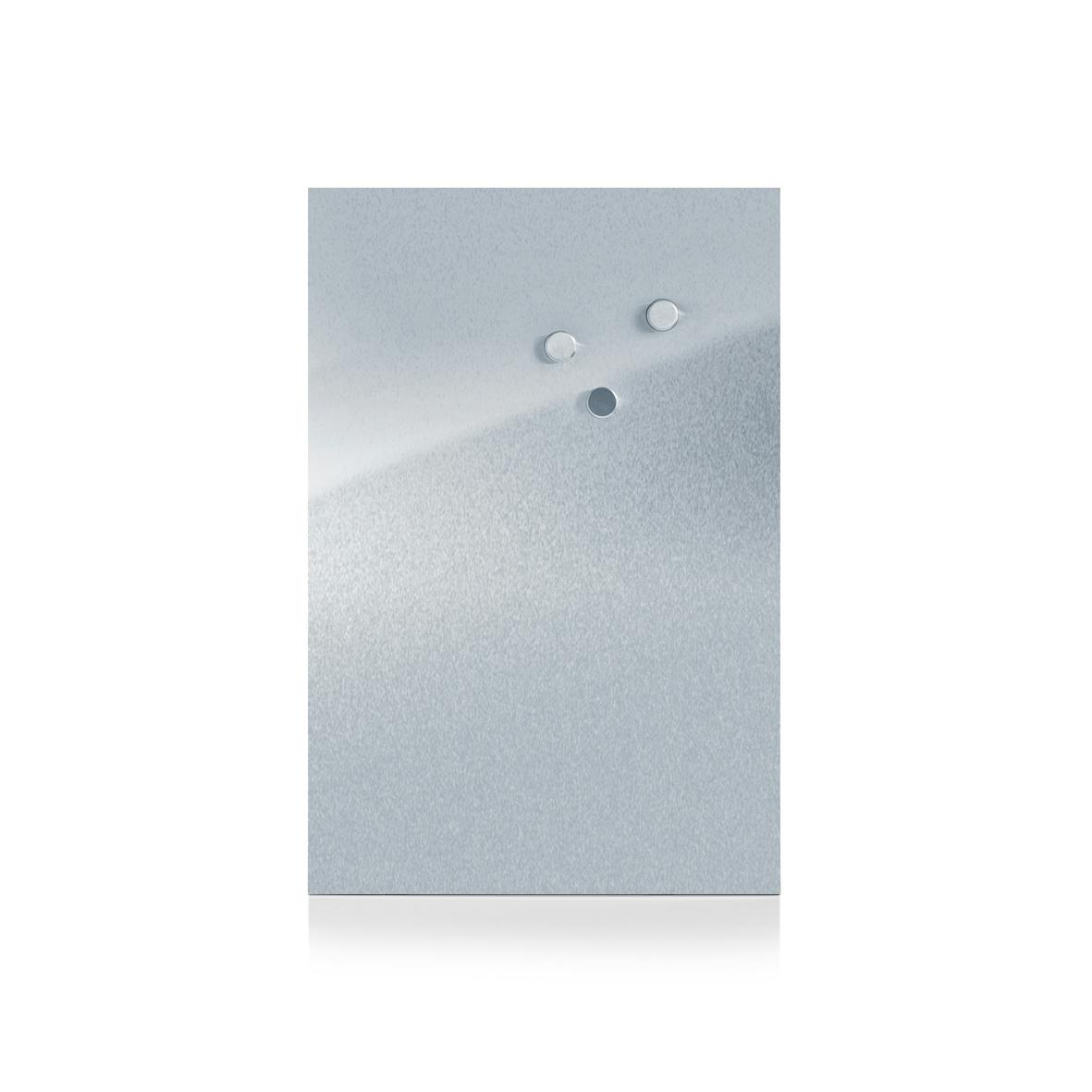 Zeller Glas-Magnettafel 60,0 x 40,0 cm Schiefer anthrazit