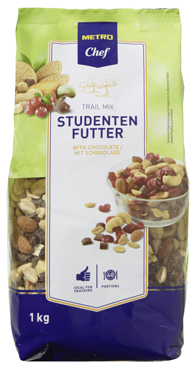 Metro Chef Nüsse Studentenfutter Mit Schoko (1 kg) | METRO