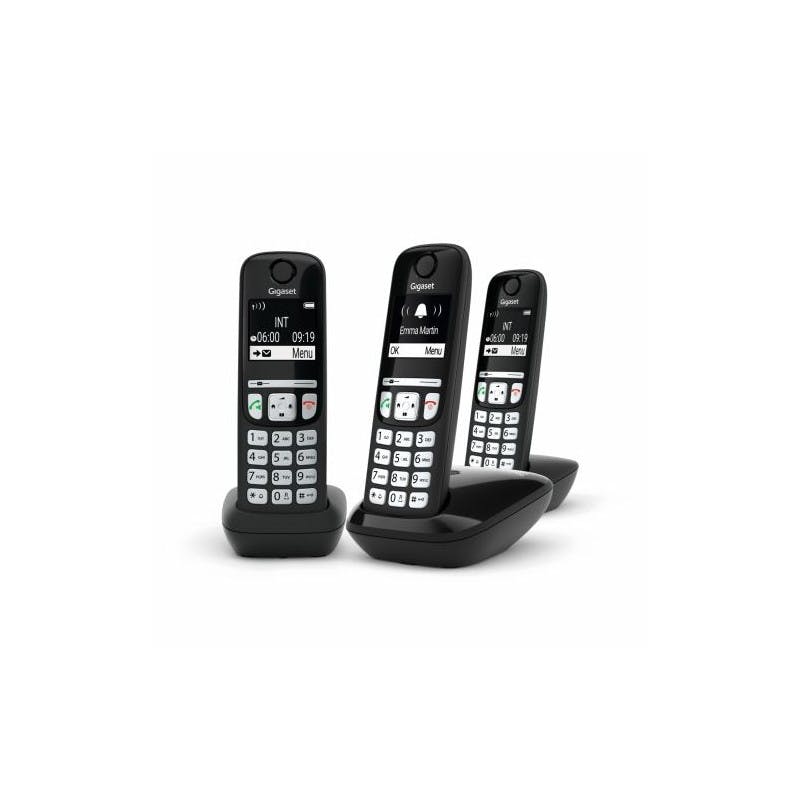 Téléphone fixe sans fil Gigaset A700 Solo Noir