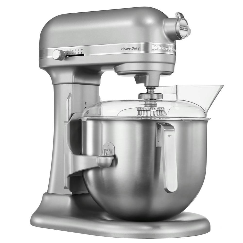 MBH Amasadora industrial KitchenAid 5KSM7591X color plateado con