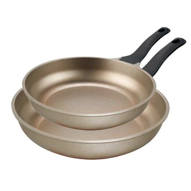 IMPERA® Aluguss Pfannen-Set, 2-tlg., 24/28 cm, Champagne Gold | METRO