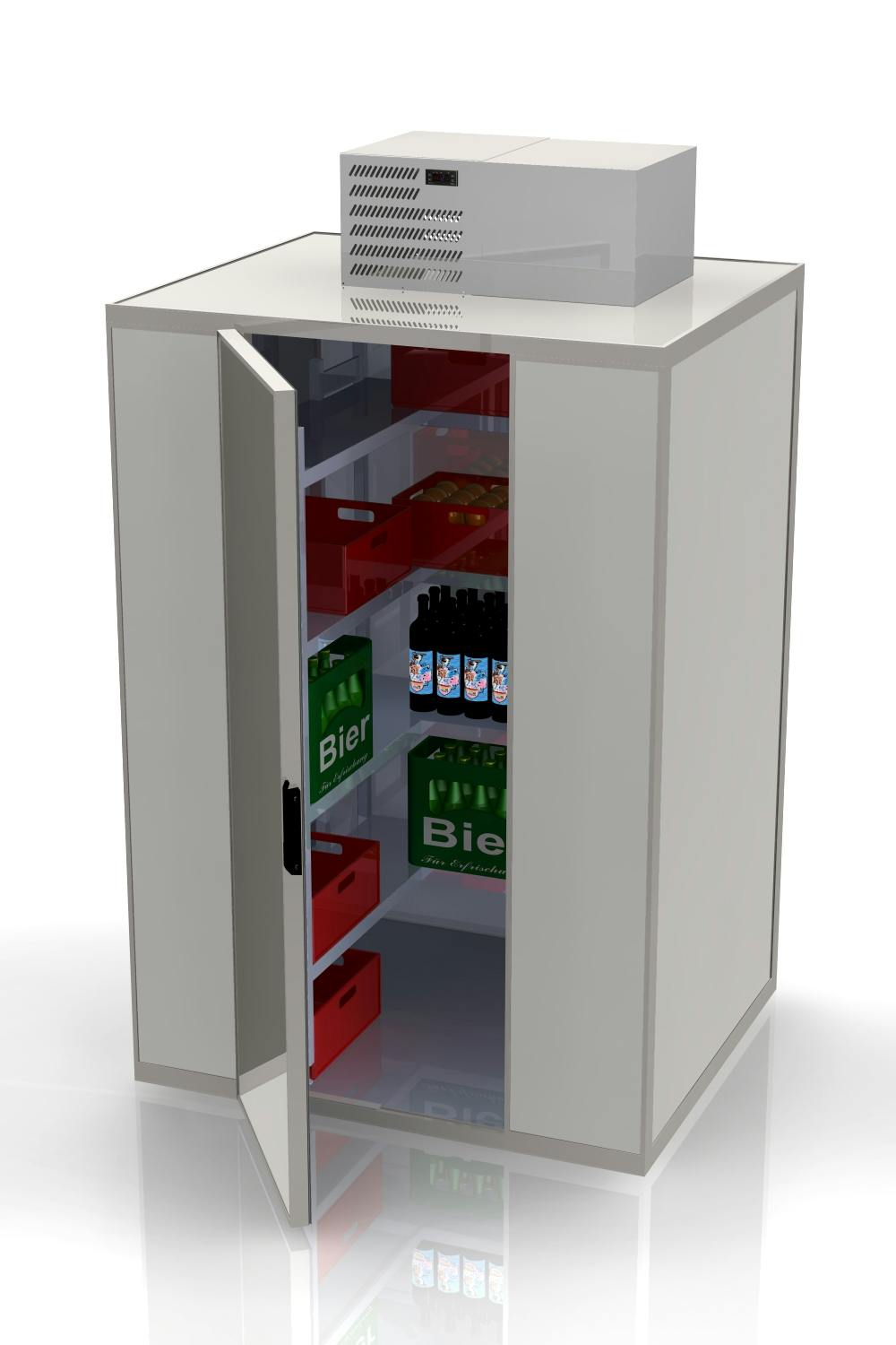 Begehbarer Kühlschrank MiniBox 13.11 Typ 2 H | METRO Marktplatz