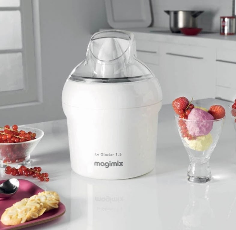 8234 Happy Sorbets, Sorbetiere, Machine A Glaces, Sorbets, Cremes Glacees,  1,5 L - Usage Non Intensif - Little Balance