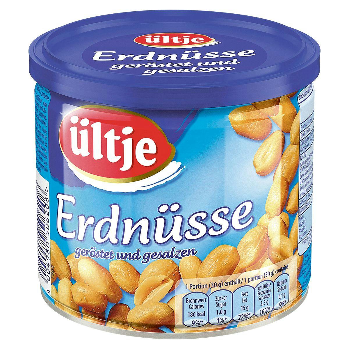 Ültje Erdnüsse Geröstet & Gesalzen (200 g) METRO Marktplatz