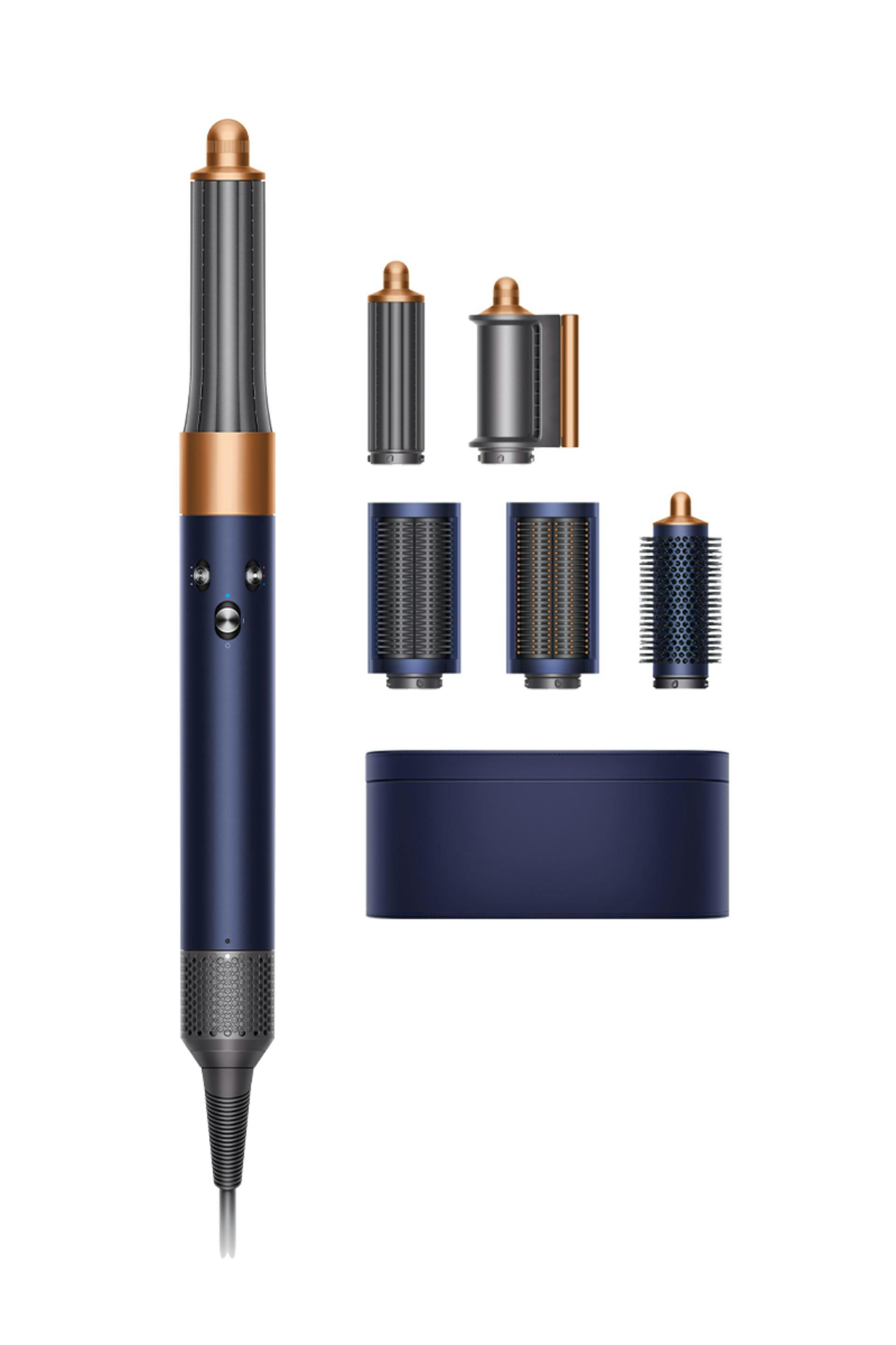DYSON. Moldeador multifunción. Airwrap Complete (Azul/Cobre). Con 6