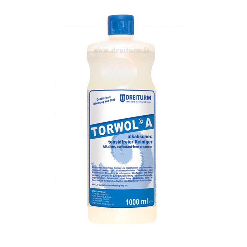 Dreiturm TORWOL A Alkalischer, Tensidfreier Reiniger 1 L Flasche ...