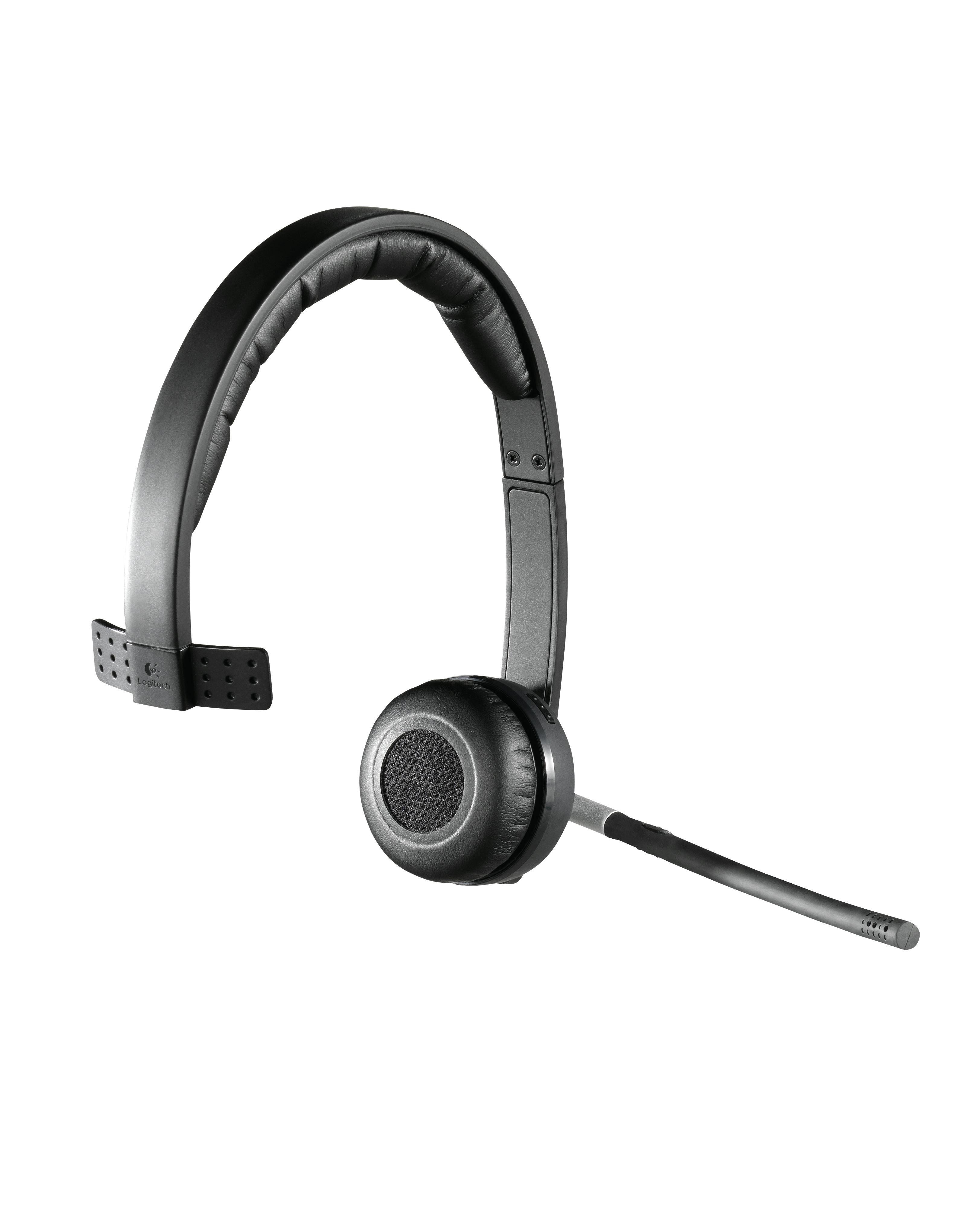 Logitech Wireless Headset Mono H820e schwarz 