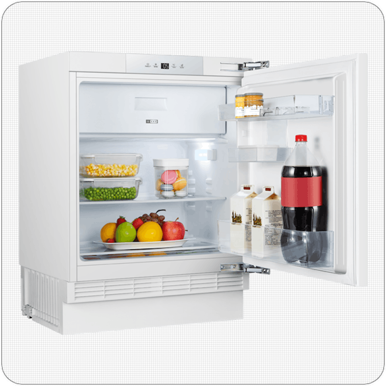PKM Mini Kühlschrank KS 45 E KH mit Gefrierfach Eisfach Kompressor
