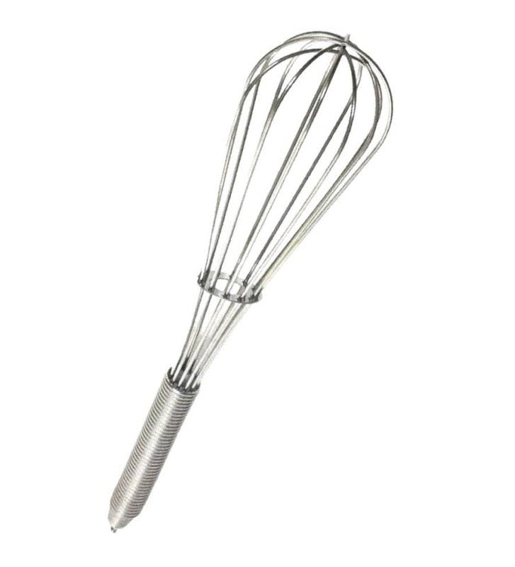 Gnali Frusta In Acciaio Inox 40 Cm - Made In Italy, Design Ergonomico, Per Cucina Professionale E Casa - Foto 6