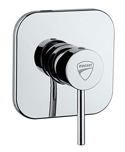 DUCATI Einbau-Brausebatterie aus hochwertigem Chrom - Brausearmatur mit