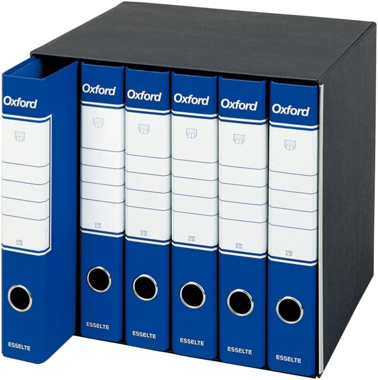 ESSELTE G88 OXFORD gruppo registratori 6 / G84 - Blu - 390788050