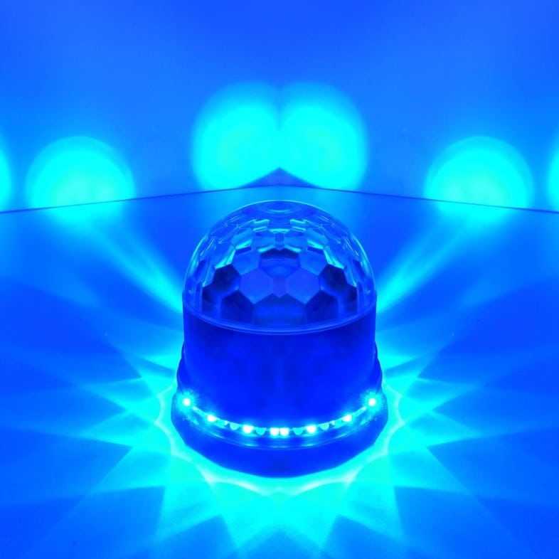 Jeu de lumières LYTOR Mini ampoule à LEDs RGB 3x1W