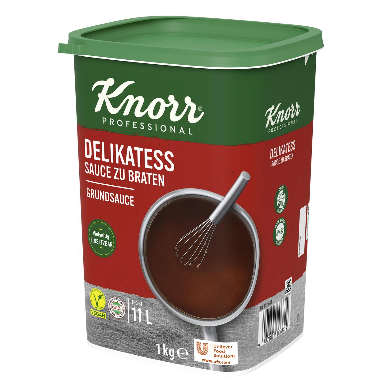 Knorr Delikatess Sauce zu Braten (1 kg) METRO