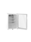 METRO Professional Getränkekühlschrank GSC2125, Kunststoff/Metall/Glas, 54.5x54x84cm, 118 L, statische Lufterkühlung, mit Schloß, weiß