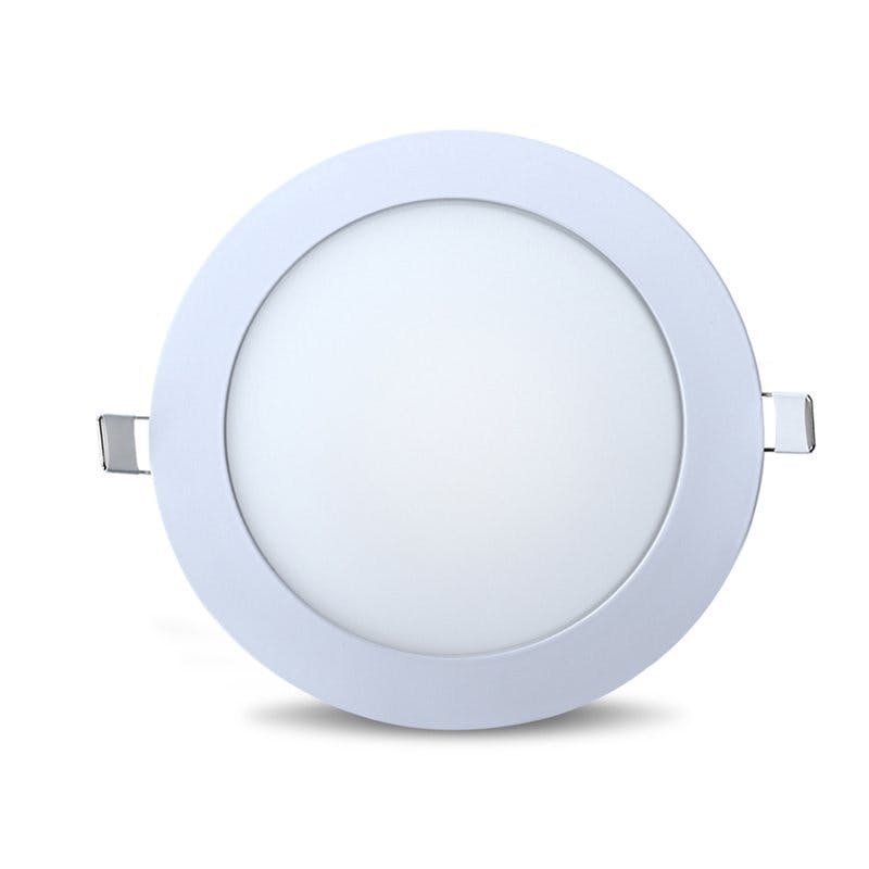 5x 12W LED Panel Einbaustrahler Spot Einbauleuchte Kaltweiß 6500K 910