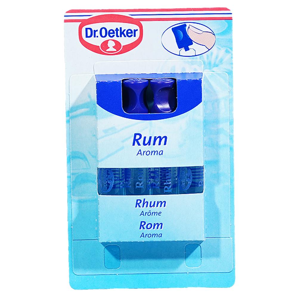 Dr. Oetker Aroma Rum (1 x 8 g) METRO Marktplatz