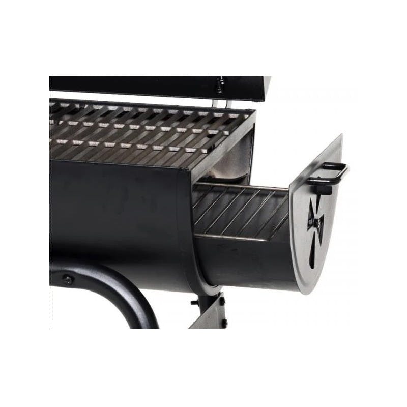 Barbecue bbq carbone pedro 45 coperchio griglia carbonella legno