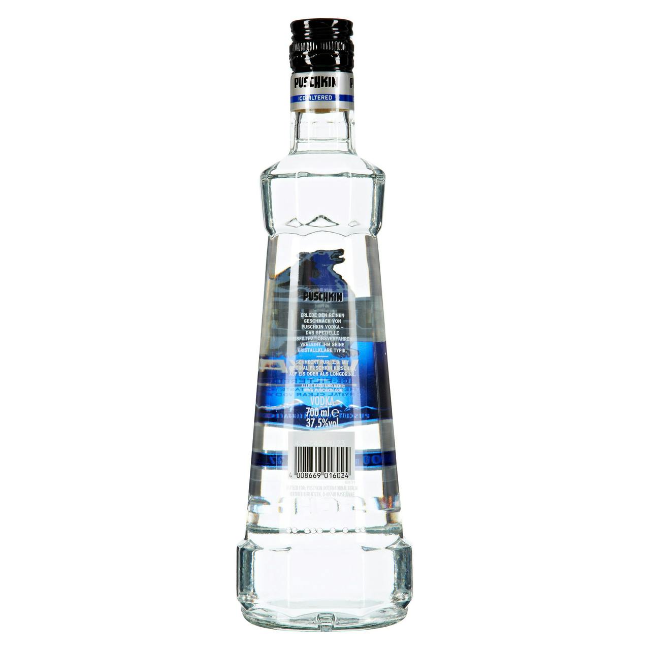 Puschkin Vodka 37,5 % Vol. 6 Flaschen x 0,7 l (4,2 l) | METRO Marktplatz