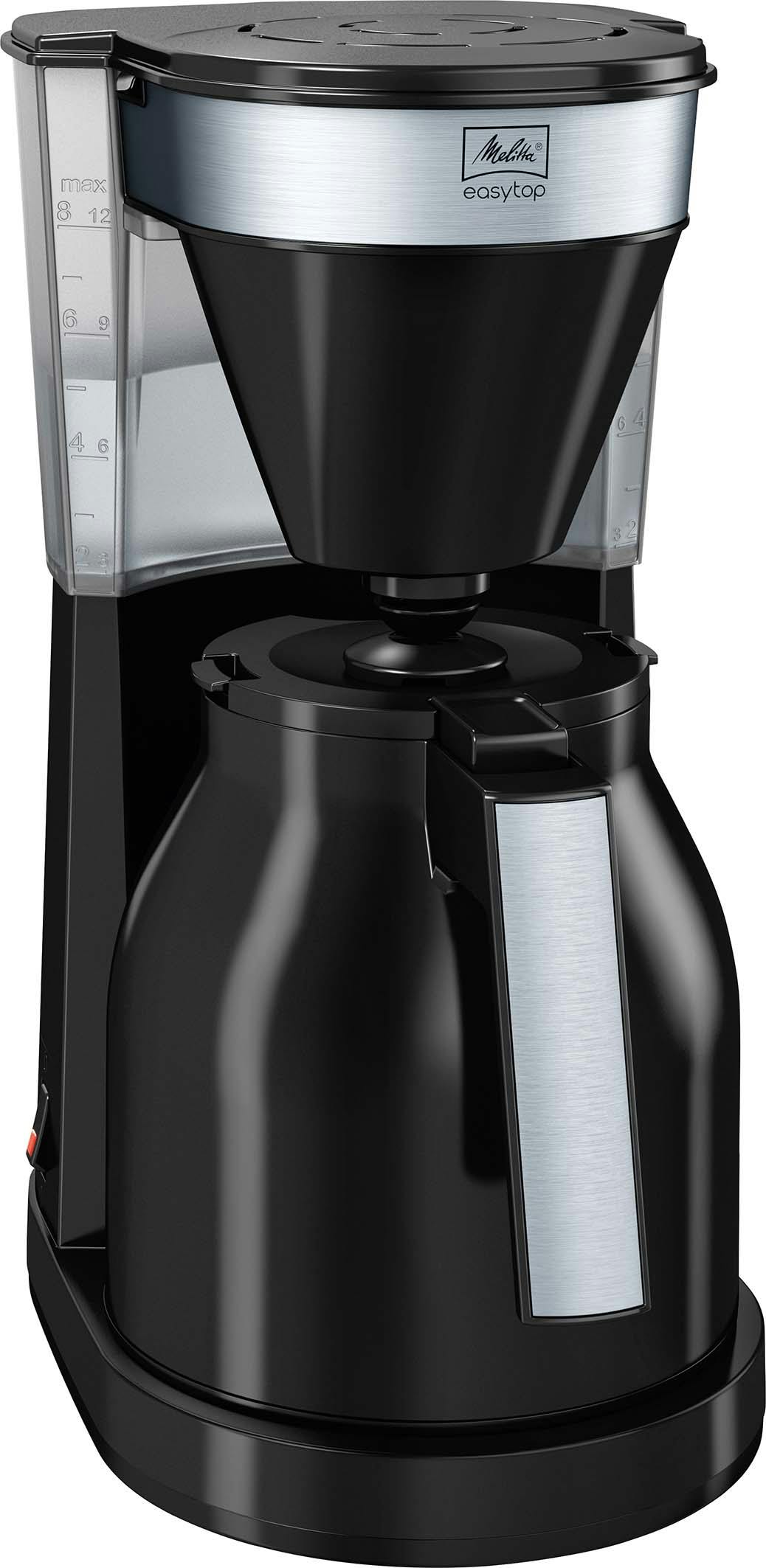 MELITTA Easy Top Therm II 1023-08 - Cafetiere filtre 1L - 1050 W