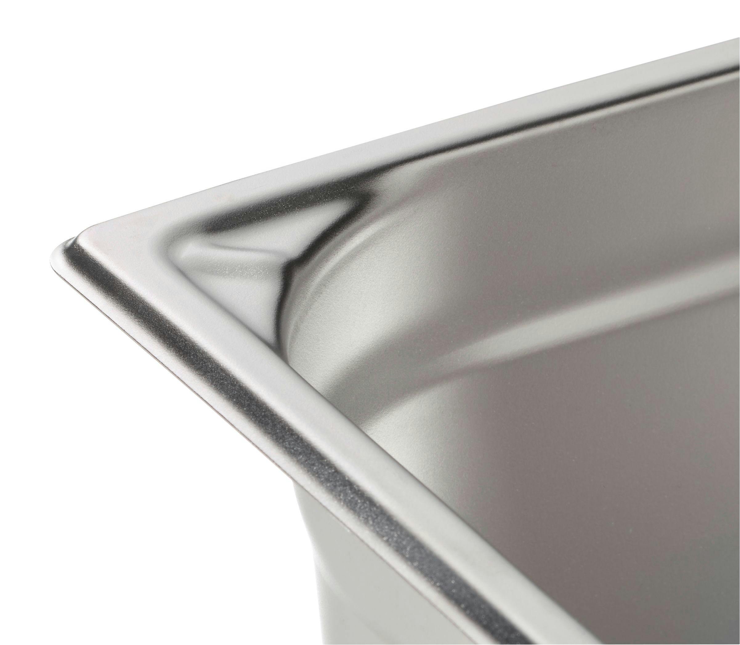 METRO Professional GN Behälter Edelstahl 1/1 - Gastro Behälter Für Professionelle Küchen