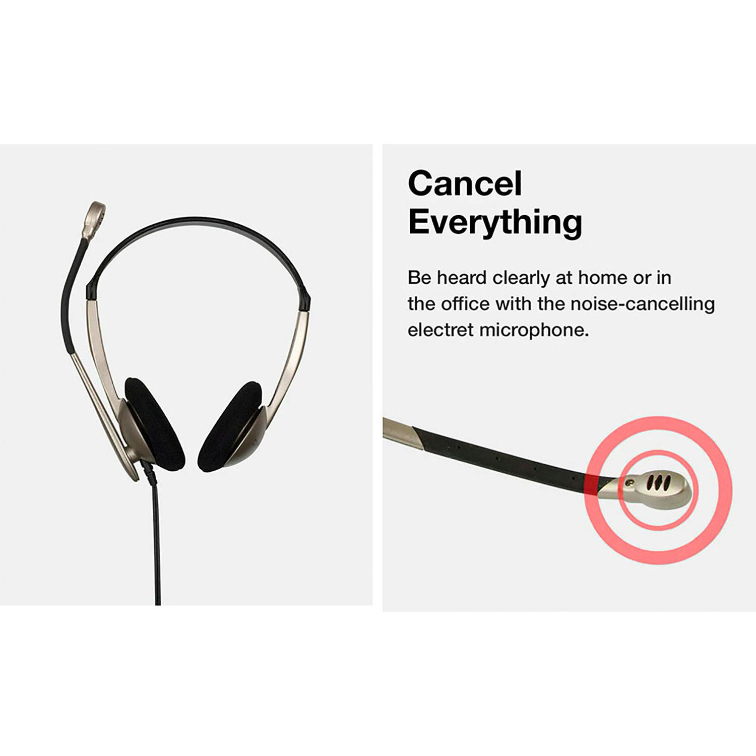 XIAOMI Auriculares Cancelacion De Ruido Jack 3.5Mm Negro Zbw4386Ty