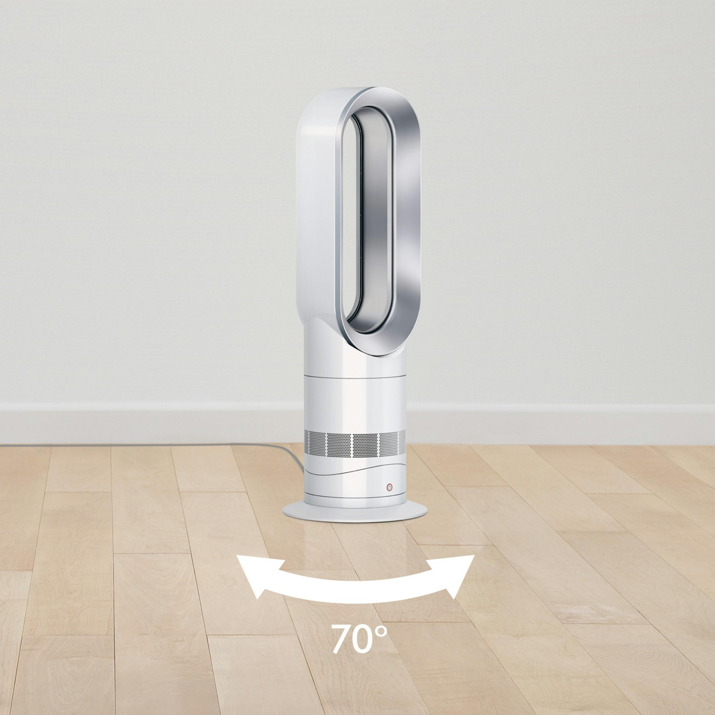ミュー　 dyson hot+cool AM09 2020年製 Dyson AM09 Hot Cool Heizlüfter - Weiß/Silber | METRO