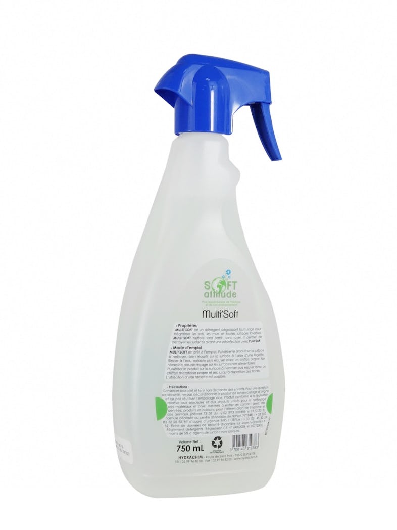 Nettoyant désinfectant dégraissant surfaces alimentaires 750ml - RETIF