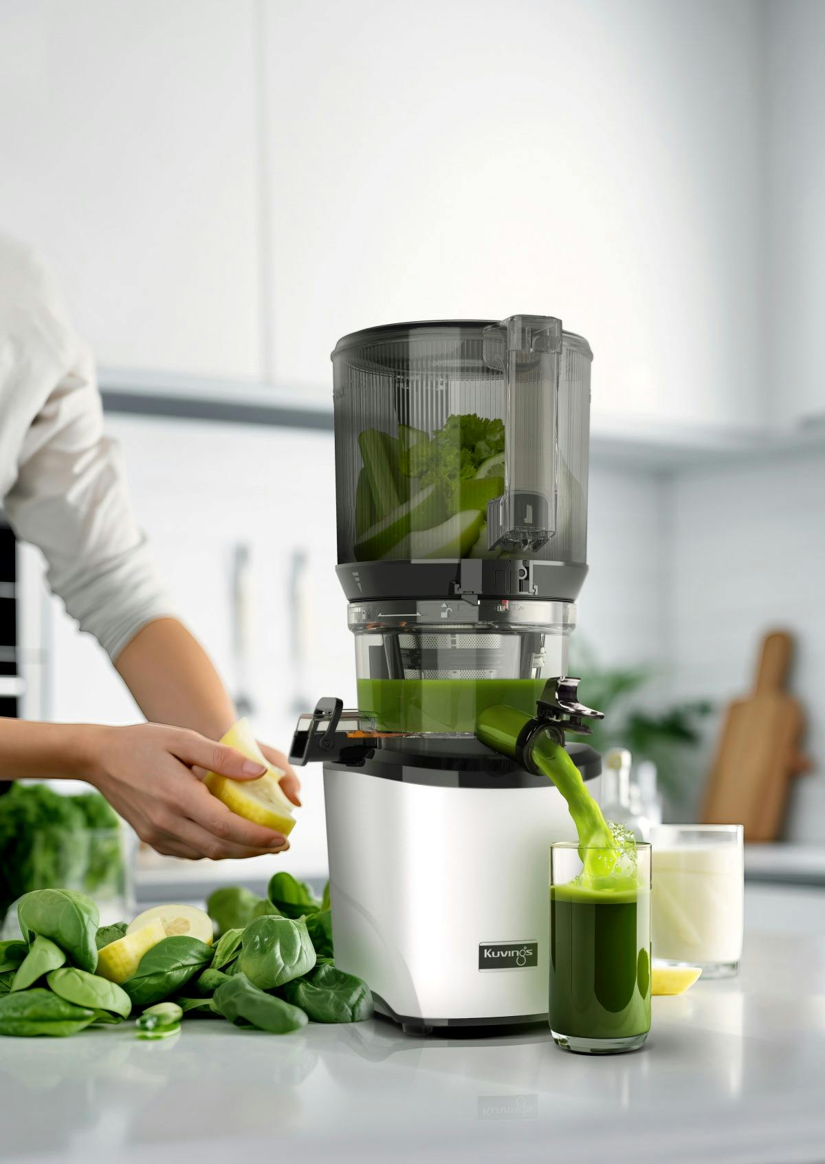 Kuvings Zumos Prensados En Frio Recetas Zumos Más Saludables