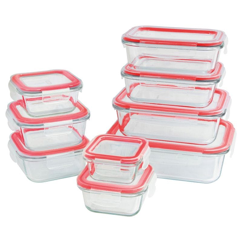 Lot De 25 Bocaux En Verre Couvercle To 82 - Plusieurs Couleurs Au Choix