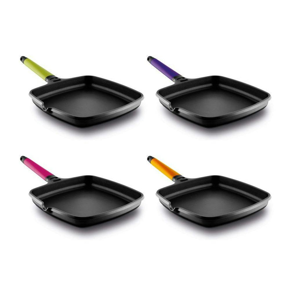 Castey pack 4 asador multicolor induction Fundix 27 cm MAKRO Marketplace