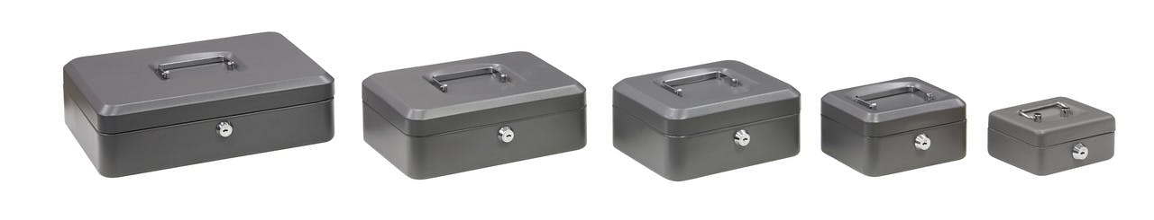 ARREGUI Cashier C9246-EUR Caja Caudales con Llave para Contar y Transportar  Dinero Caja de Seguridad
