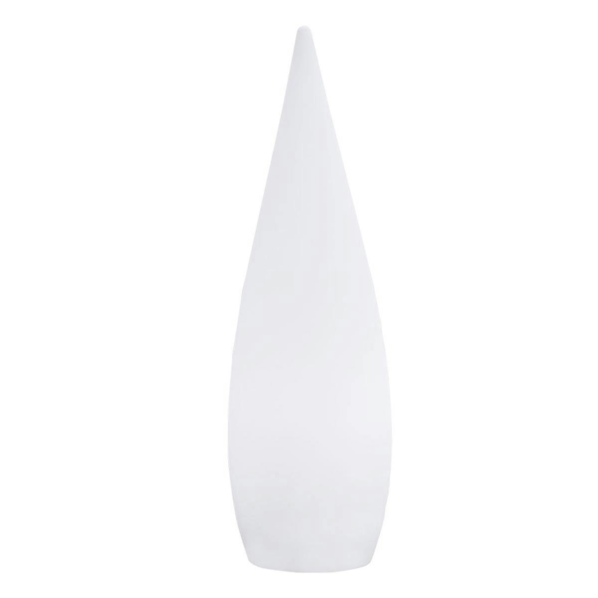 Lampadaire extérieur sans fil h110cm Couleur blanc Lumisky