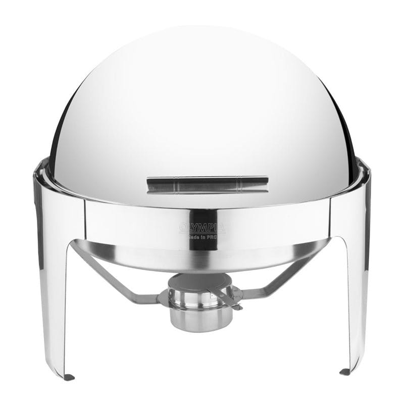 Olympia Paris ronde chafing dish rolltop | Makro