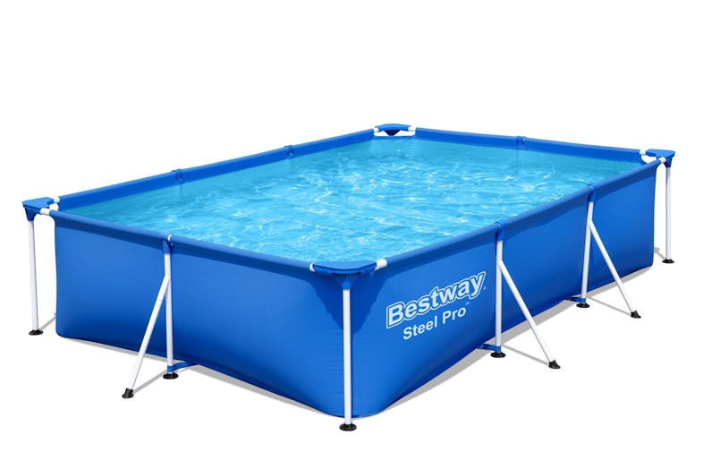 Bestway Deluxe 66 blau Splash Rahmenpool, 3300 | cm, Marktplatz L, METRO x 300 201 x Filterpumpe, mit