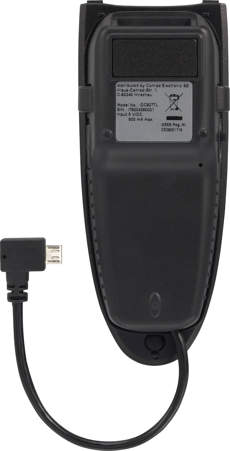 Buy Renkforce RF-IDC9277L 2D barcode scanner Bluetooth® 2D, 1D LED Black  Hand-held Bluetooth